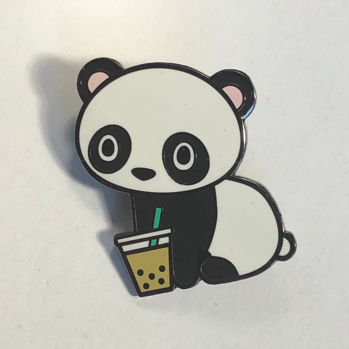 Panda Boba MilkTea - Hard Enamel Pin, Panda Boba Enamel Pin, Boba Tea, Boba Pin, Boba Lover, Boba Drink, Boba Art Pin, Boba Cartoon