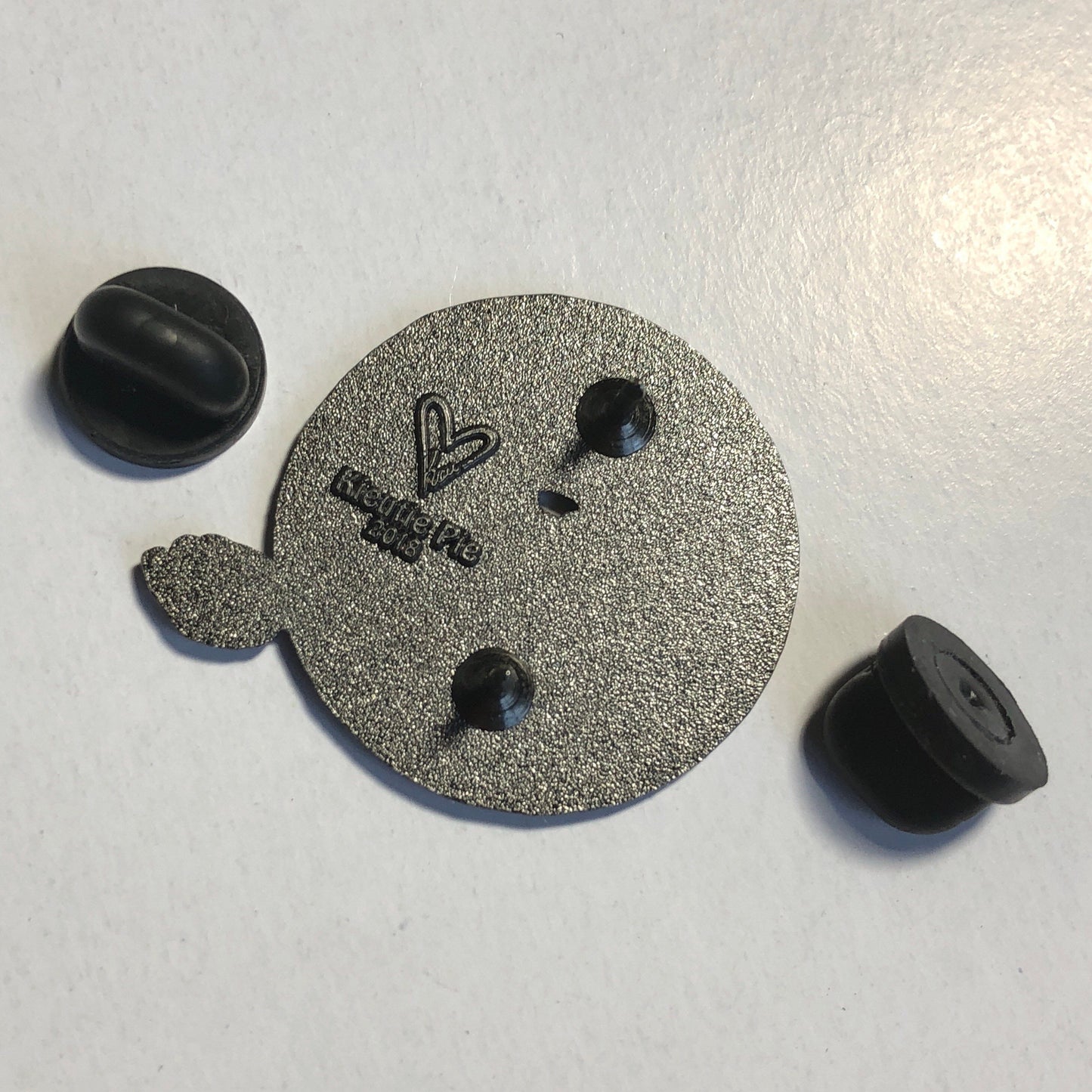 Donut Dragon - Earth - Hard Enamel Pin, Earth Dragon Art Pin, Earth Dragon Gift, Earth Dragon Cartoon, Green Dragon