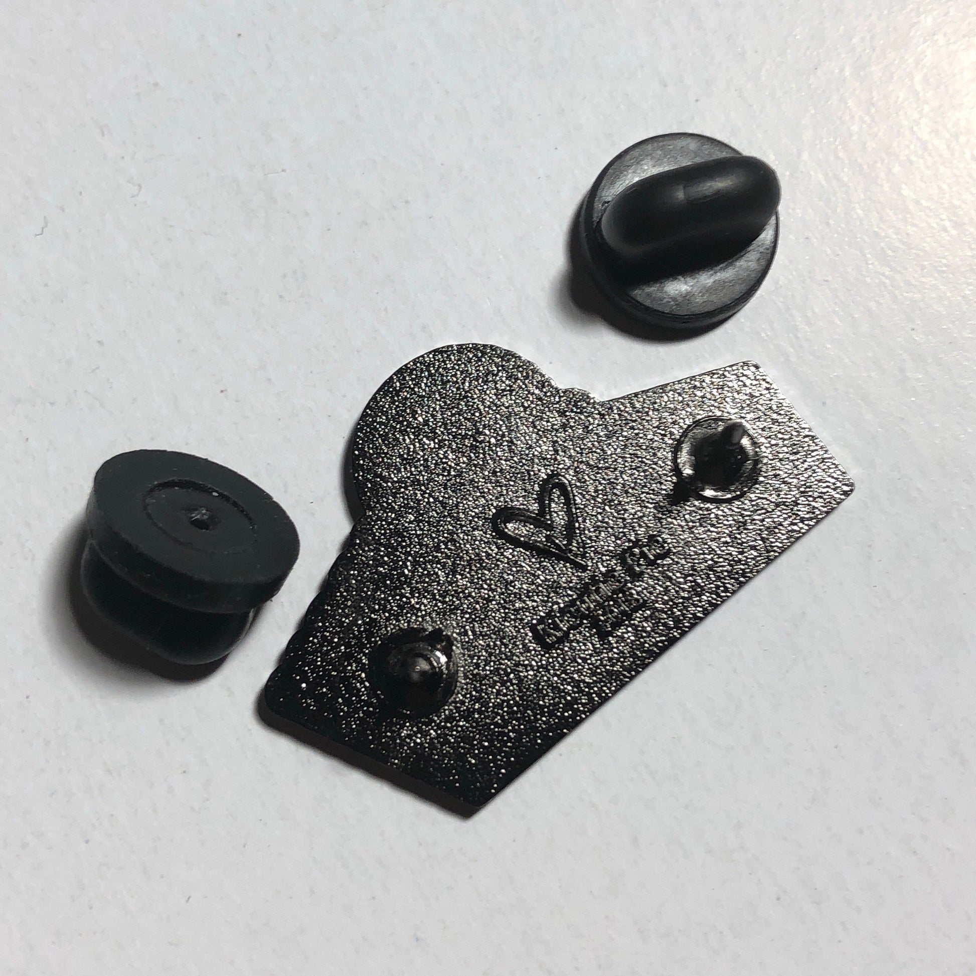 Octopie - Blueberry Hard Enamel Pin, Octopus On A Blueberry Pie Pin, octopus pin