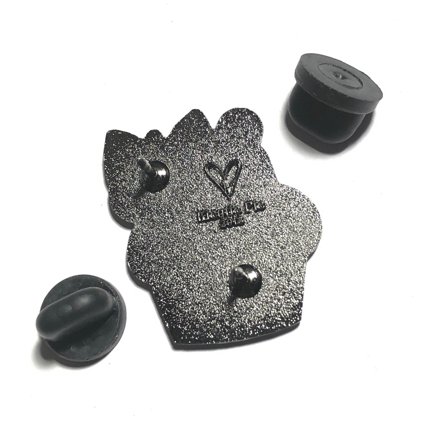 Sesame Pupcake Pin - Cute Shiba Dog Cupcake, Sesame Hard Enamel Pin, Dog Lover Pin, Animal Lover Pin, Animal Brooch, Dog Cartoon Art