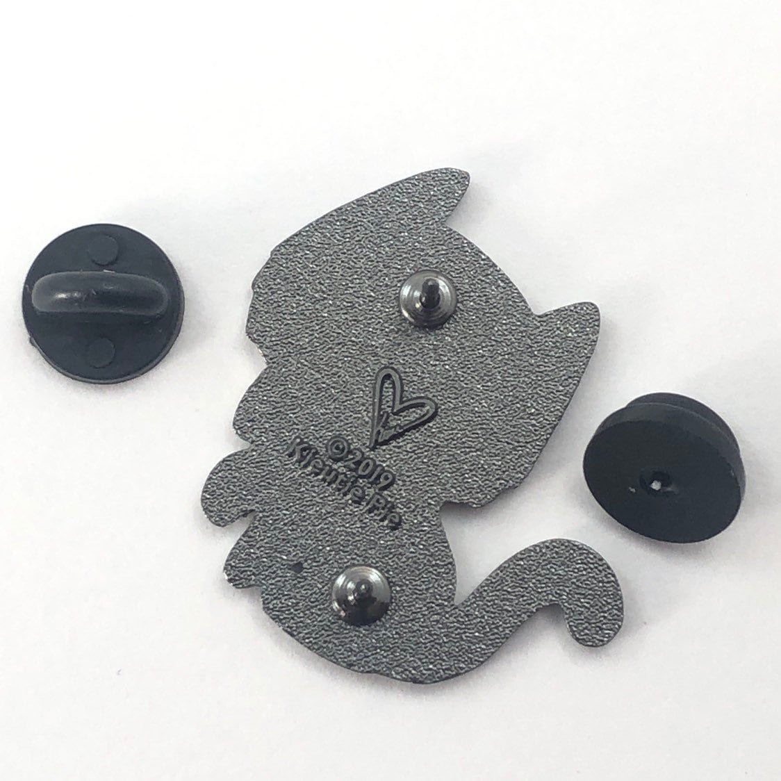 White Cat Enamel Pin, Cartoon Cat Pin, happy Cat Pin, Cat Art Pin, Cute Cat Gift