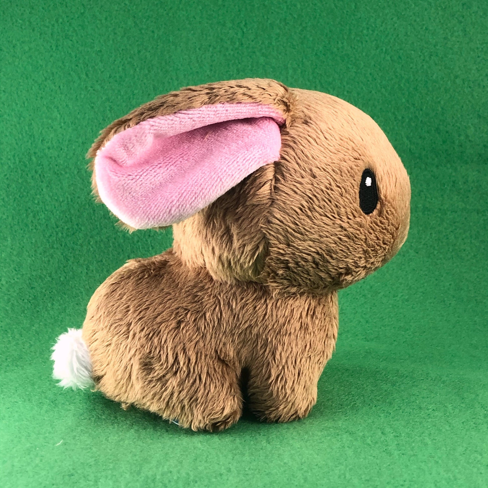 Cocoa Bunny Plush, bunny plushie, bunny stuffed animal, stuffed toy, softie, rabbit plushie, collectible plush