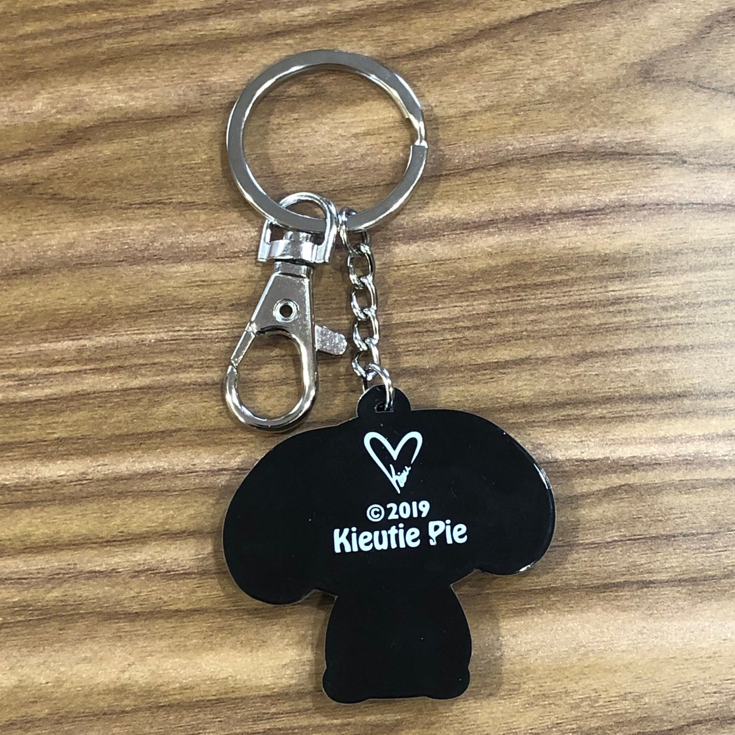 Cocoa Bunny keychain - bunny keychain, cute bunny rabbit, Cartoon bunny charm, brown bunny Gift, chibi bunny keyring