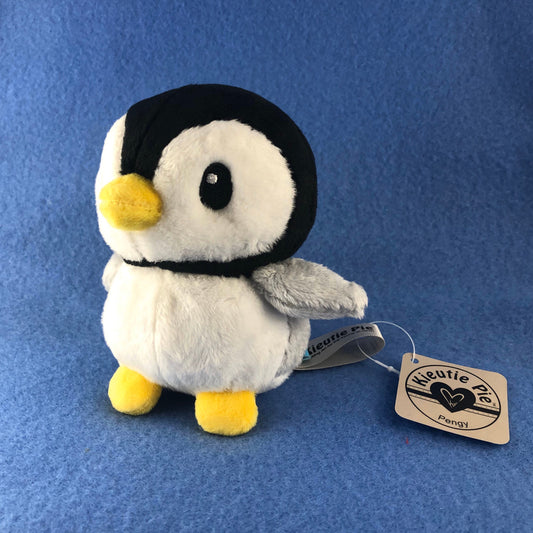 Pengy Plush, Penguin plushie, penguin stuffed animal, stuffed toy, softie, bird plushie, collectible push