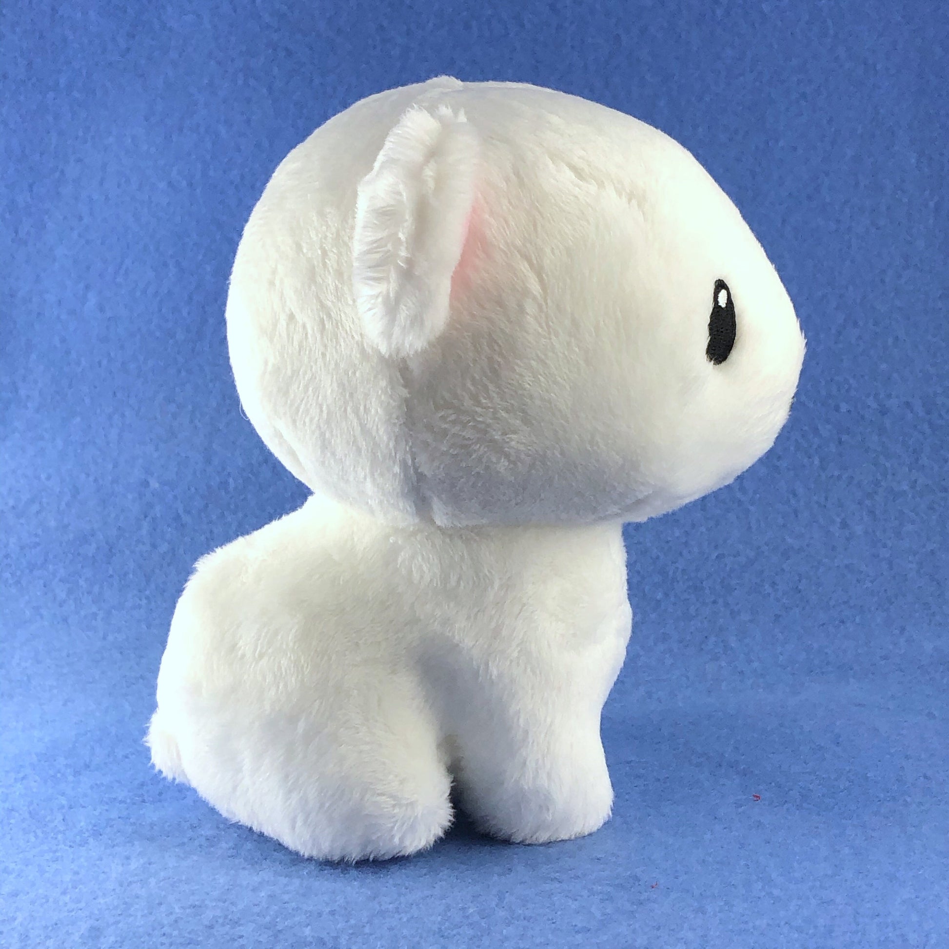 Snowy Bear Plush, Polar bear plushie, bear stuffed animal, stuffed toy, softie, baby bear plushie, collectible plush