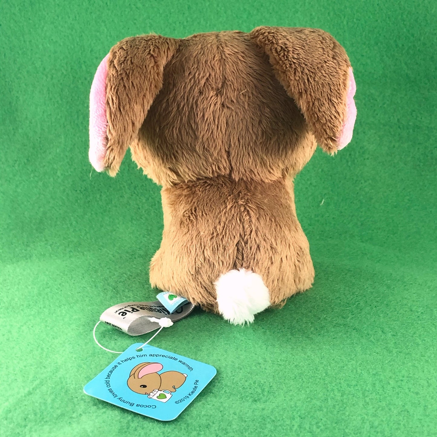 Cocoa Bunny Plush, bunny plushie, bunny stuffed animal, stuffed toy, softie, rabbit plushie, collectible plush