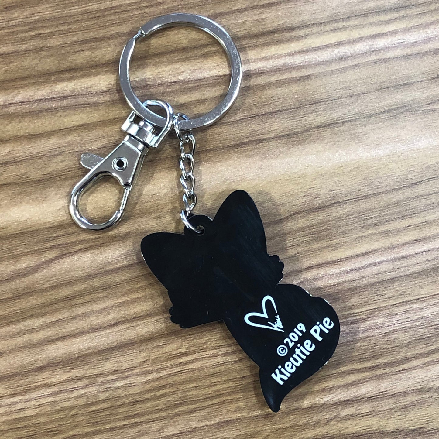 Coffee Fox keychain - fox keychain, cute fox, Cartoon fox charm, fox Gift, chibi fox keyring