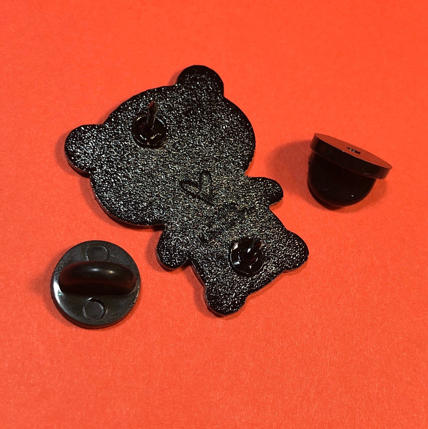 Teddy Bear Enamel Pin, Cute Bear Pin, Bear Art Pin, Cartoon Bear Pin, brown bear pin