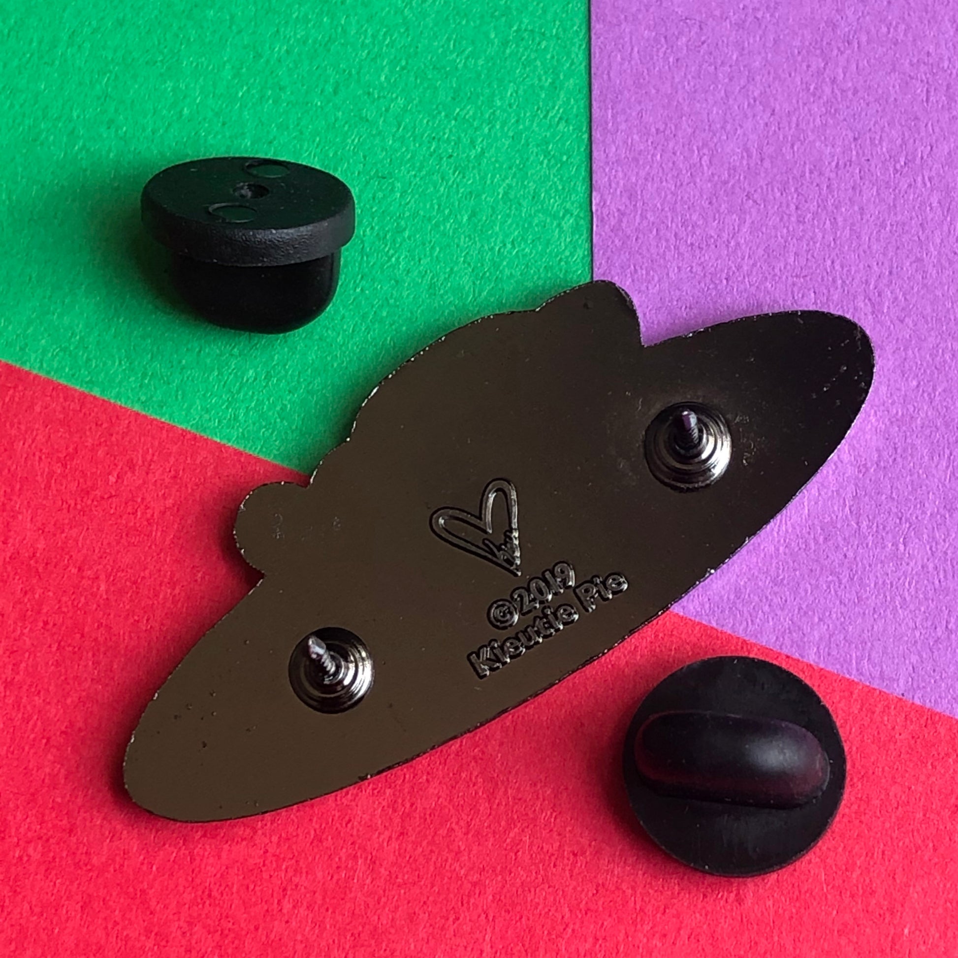 Snug as a pug in a rug enamel pin, pug pin, cute cartoon pug, sleeping pug, happy pug pin