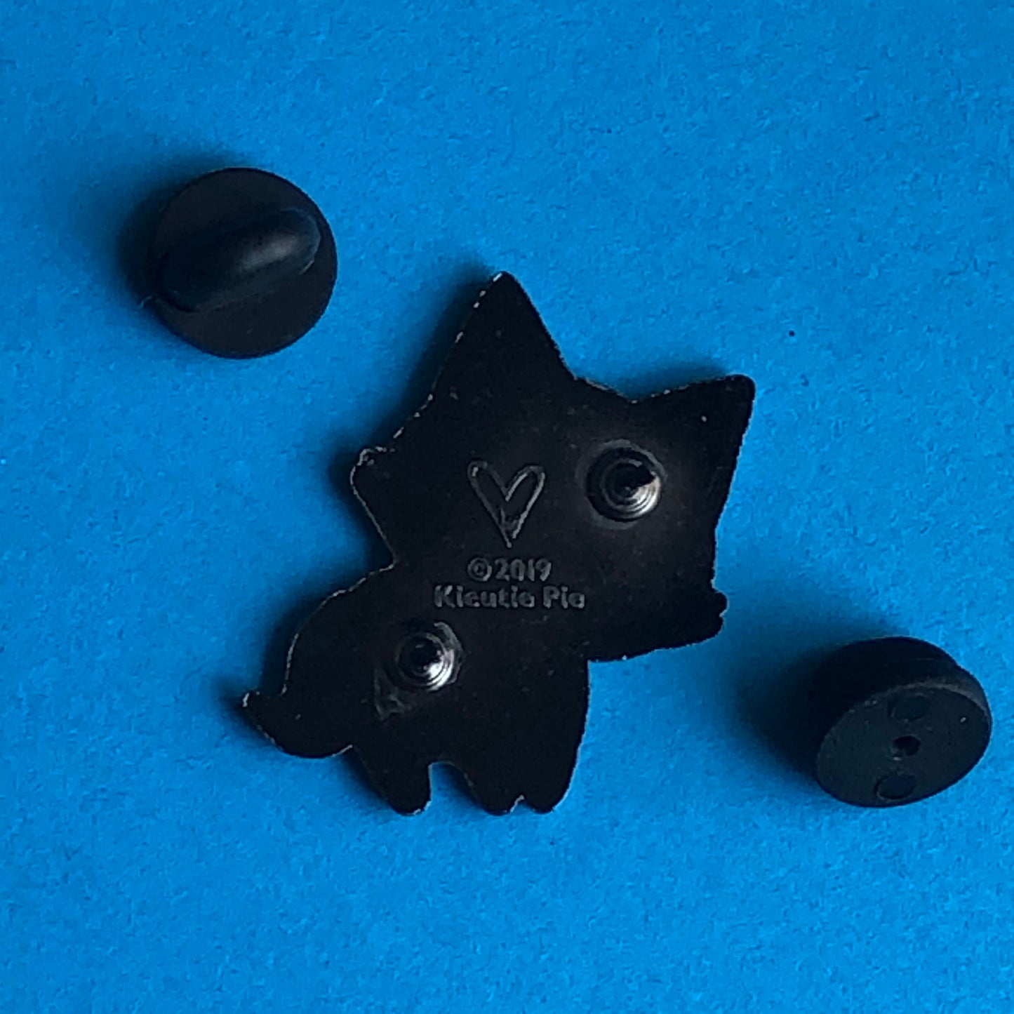 A Little Husky enamel pin, happy husky pin, cute husky pin, chibi husky puppy, happy dog pin