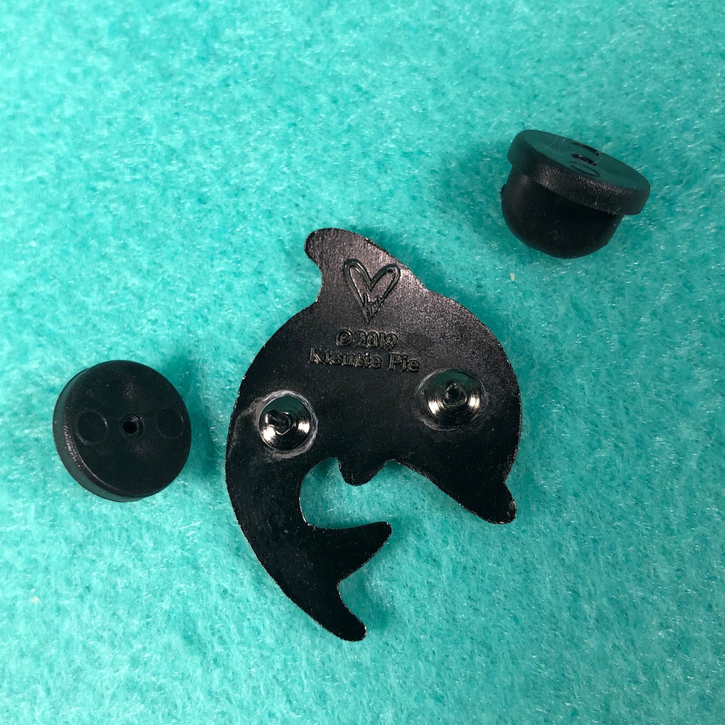 Pink and White Dolphin Enamel Pin, Pink Dolphin, Dolphin Pin, Dolphin Art, Dolphin cartoon, Ocean Theme, Beach Lover