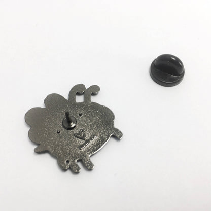 Glitter Bee - Cloisonné Hard Enamel Pin 1"