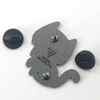 Orange Cat Enamel Pin, Cartoon Cat Pin, happy Cat Pin, Cat Art Pin, Cute Cat Gift