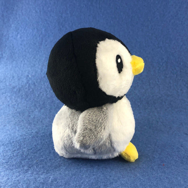 Pengy Plush, Penguin plushie, penguin stuffed animal, stuffed toy, softie, bird plushie, collectible push