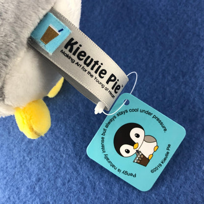 Pengy Plush, Penguin plushie, penguin stuffed animal, stuffed toy, softie, bird plushie, collectible push