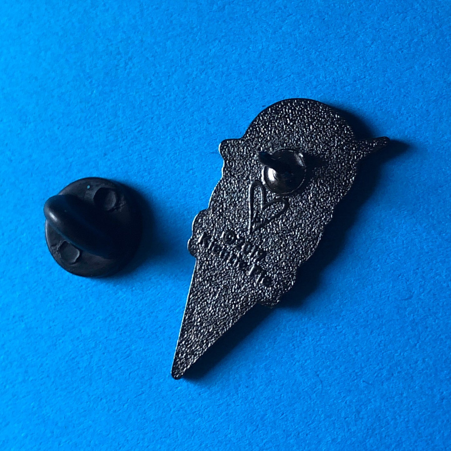 Narwhal Octopus Ice Cream - blue glitter Ice Cream Enamel Pin, Cute Ice Cream Pin, Octopus Pin, Narwhal Pin, Ice Cream Cone Pin
